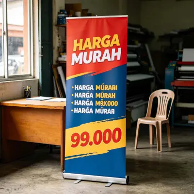 Cetak Spanduk