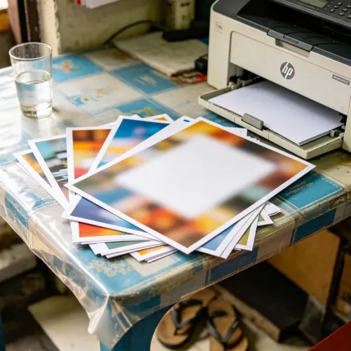 Print Warna