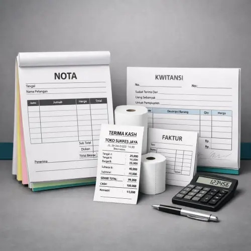Nota Kwitansi NCR Custom