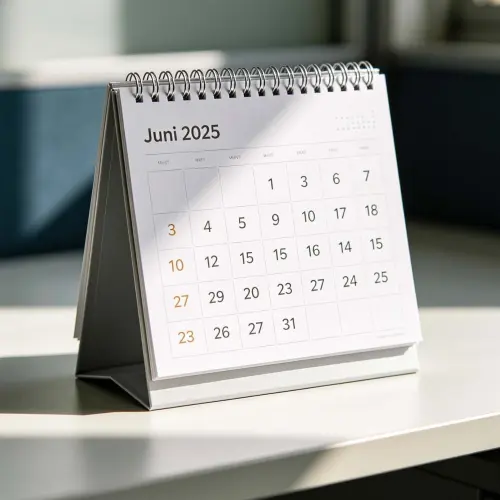 Kalender Meja